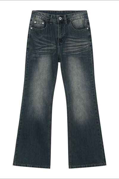 Bootcut Jeans with Pockets - Damned Threads